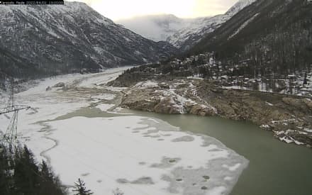 CANAVESE - Colpo di coda dell'inverno con neve e temperature in picchiata: -19 gradi in quota a Ceresole Reale