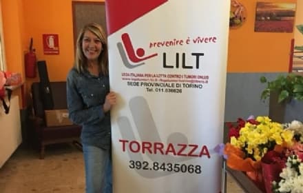 TORRAZZA - La città piange la scomparsa di Daniela Reano, fiduciaria della Lilt locale