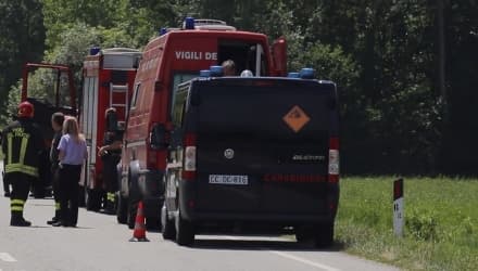 ALBIANO D'IVREA - Trovata una bomba in un campo agricolo: allarme