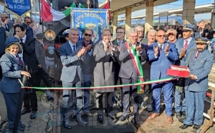 CHIVASSO - La ferrovia per Asti è di nuovo realtà: un successo il primo viaggio del treno storico - FOTO e VIDEO