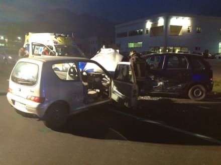 VALPERGA - Grave incidente sulla 460: due feriti - FOTO e VIDEO