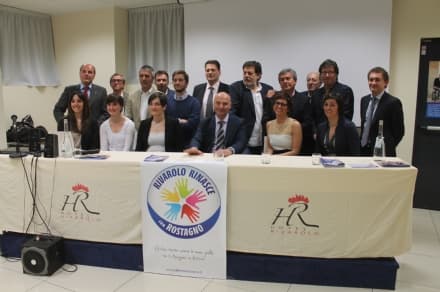 ELEZIONI RIVAROLO - Alberto Rostagno presenta la squadra