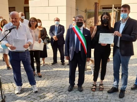 CASTELLAMONTE - Inizio in grande stile per la Mostra della Ceramica: Lucia Carpentieri vince «Ceramics in love 3» - FOTO