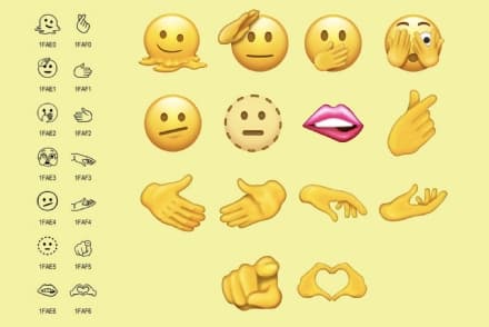 TREND - Arriva un carico di nuove emoticon