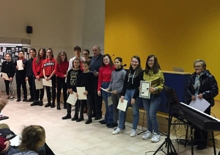 RIVAROLO - Concerto di Natale per l'Unitre nell'auditorium dell'istituto Aldo Moro