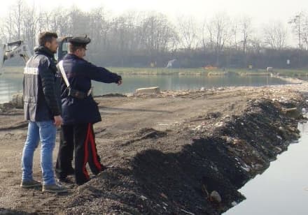 BORGARO - Danni all'ambiente: tre nei guai - FOTO e VIDEO