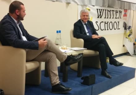 RIVAROLO - Il Ministro Galletti ospite all'Urban Center - FOTO