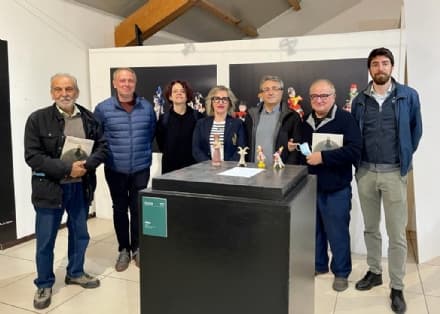 CASTELLAMONTE - Ceramiche sonore: si arricchisce la collezione di fischietti di Clizia - FOTO