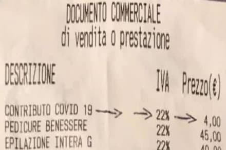 FASE 2 - La polemica del «Contributo Covid»