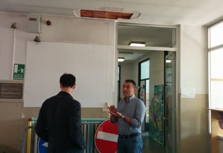 CASTELLAMONTE - Crollo alla Musso: i bimbi rientrano il 3