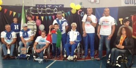 RIVAROLO - Luca Raggino orgoglio della città: il suo esempio vale più di mille parole - FOTO e VIDEO