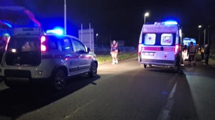 BUSANO - Tragedia sulla circonvallazione: donna travolta e uccisa sotto casa - FOTO