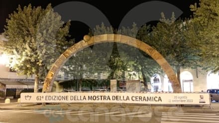 CASTELLAMONTE - Sabato in diretta su Rai 1 la Mostra della Ceramica e le bellezze del nostro territorio