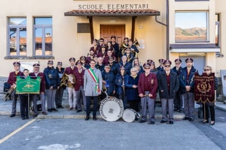 PRASCORSANO - La filarmonica ha celebrato Santa Cecilia - FOTO