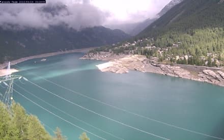 CERESOLE REALE - Iren apre la diga per salvare l'agricoltura nel territorio da Rivarolo a San Benigno Canavese