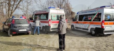 RIVAROLO CANAVESE - 66enne di Torino si è tolto la vita con una pistola sulle rive dell'Orco - FOTO