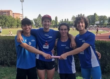 IVREA - Altri ottimi risultati per l'Atletica Canavesana