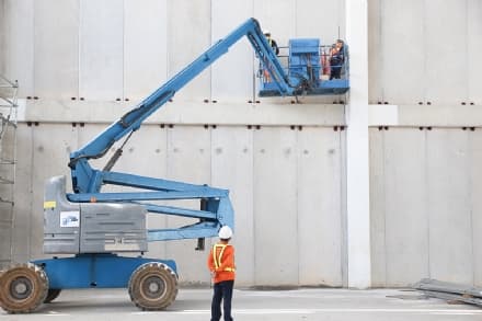 Le piattaforme aeree più utilizzate nell'edilizia