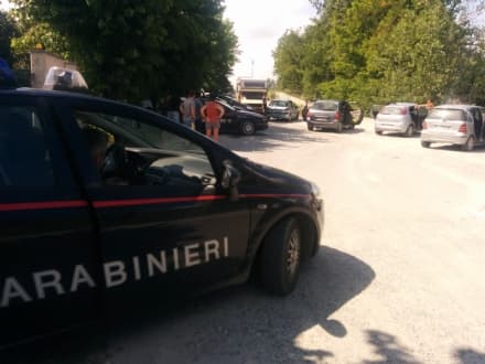 MONTANARO - Rave party lungo il torrente Orco con centinaia di giovani