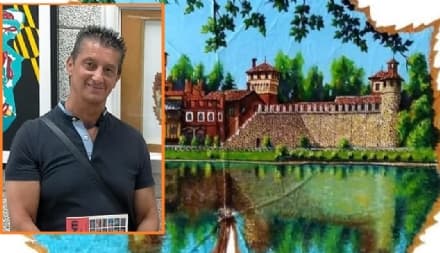 CUORGNE' - I dipinti di Franco Grisolano a Mumart e a Milano