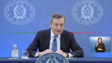 SUPER GREEN PASS IN ARRIVO - Entra in vigore dal 6 dicembre anche in zona bianca. Draghi: «Vogliamo continuare ad essere liberi» - VIDEO