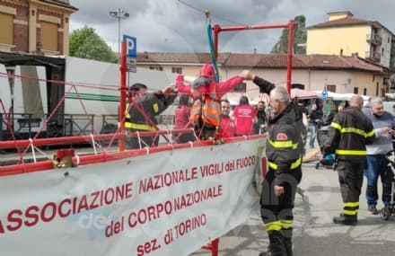CASTELLAMONTE - Un altro grande successo per «Pompieropoli» - FOTO e VIDEO