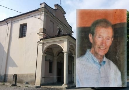 CUORGNE' - In lacrime per la scomparsa di Bruno Camerlo, fioraio dal sorriso gentile