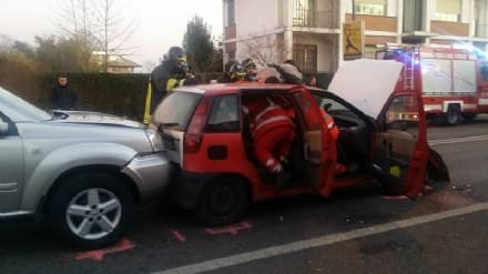CASELLE-MAPPANO - Altri incidenti stradali: due feriti - FOTO