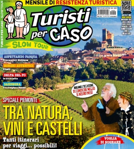 EDICOLA - Un viaggio in Canavese nella rivista «Turisti per Caso» realizzata da Syusy Blady e Patrizio Roversi