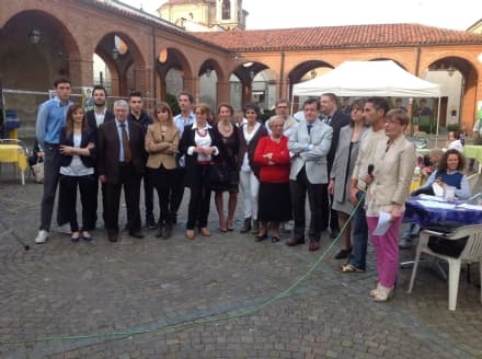 ELEZIONI RIVAROLO - Ecco la squadra di Marina Vittone