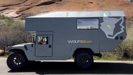 MOTORI – Hummer H1, dai campi di battaglia all’outdoor