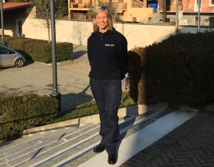 BOLLENGO - Marcella Givonetti nuova agente della polizia locale