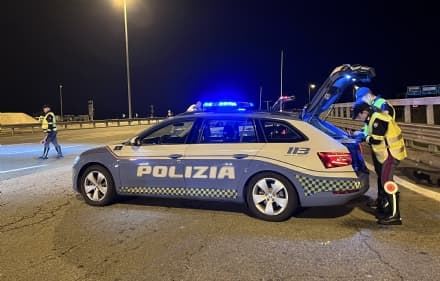 UBRIACHI AL VOLANTE - Nove patenti ritirate in una sola notte sulla tangenziale di Torino