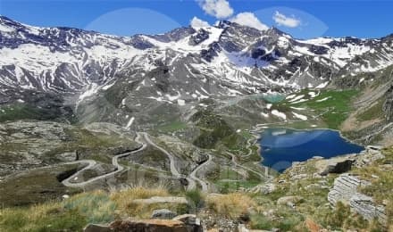CERESOLE REALE - Chiude la strada per il Nivolet