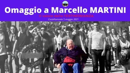 CASTELLAMONTE - «Da adolescente a Stück 76430»: il documentario che omaggia la figura di Marcello Martini