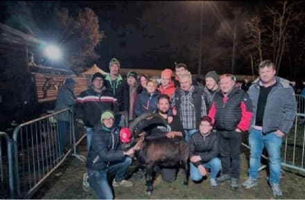 LOCANA - Pieno successo per la «Bataja d'le Crave» - FOTO