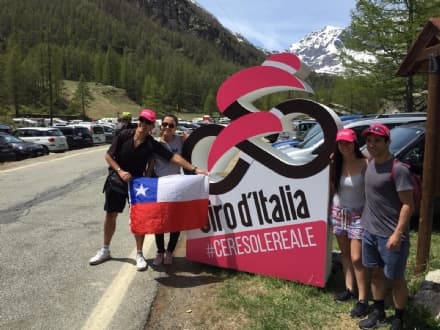 GIRO D'ITALIA A CERESOLE REALE - L'emozione della corsa in 50 scatti da tutto il Canavese - FOTO