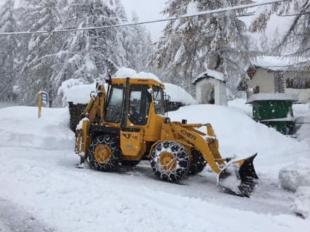CERESOLE REALE - Due valanghe e problemi con la corrente - FOTO