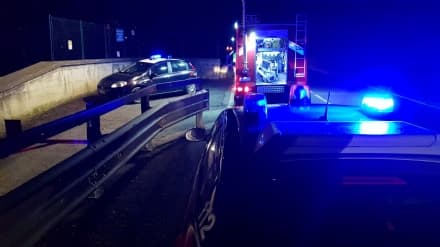 CUORGNE'-CASTELLAMONTE - Annuncia il suicidio: trovata viva nella notte - FOTO E VIDEO