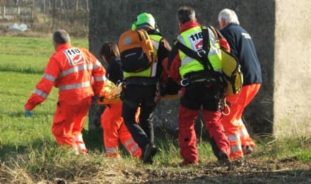 CALUSO - Donna investita: grave all'ospedale di Chivasso
