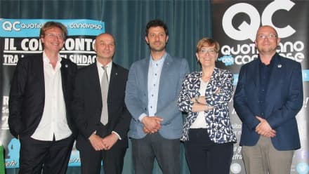 RIVAROLO - Il confronto tra i candidati a sindaco: 10 domande sul futuro della città - FOTO e VIDEO