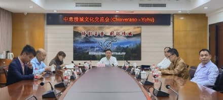 CHIAVERANO - Nasce un progetto con la città cinese di Yuhu