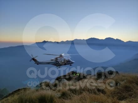 QUINCINETTO - Cacciatore scivola per 200 metri lungo il versante della montagna: salvo per miracolo - FOTO