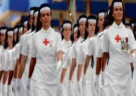 IVREA - Parte il corso di formazione per diventare crocerossina