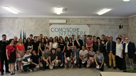 MAPPANO - Per il 2 giugno la Costituzione ai diciottenni - FOTO