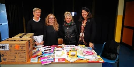 BORGARO - La libreria dona 345 libri all'istituto comprensivo cittadino