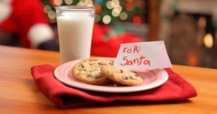 XMAS - Gli spuntini notturni di Babbo Natale