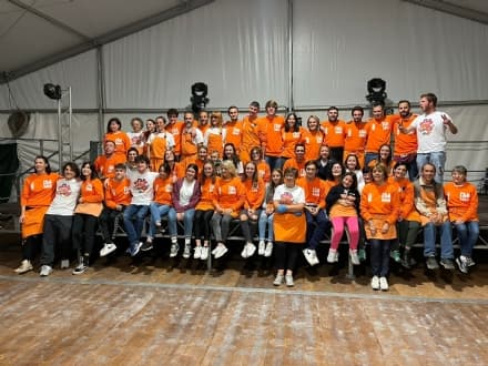 PRASCORSANO - Un successo il grande ritorno della «Festa della vendemmia e Sagra del cinghiale» - FOTO