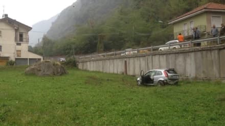 SPARONE - Incidente stradale sulla 460: ragazzo ferito - FOTO