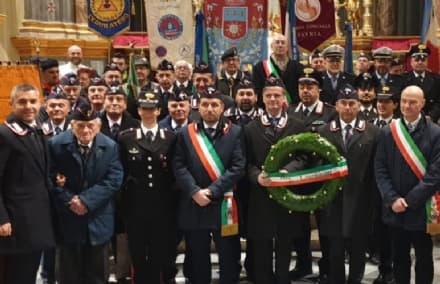 RIVAROLO CANAVESE - Ignazio Mammino nuovo presidente dell'associazione nazionale carabinieri
